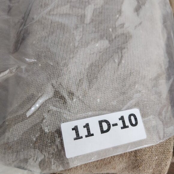 Autumn Cashmere Ribbed Drape Cardigan Size Small Open Front Nep Beige Sweater - Picture 13 of 13